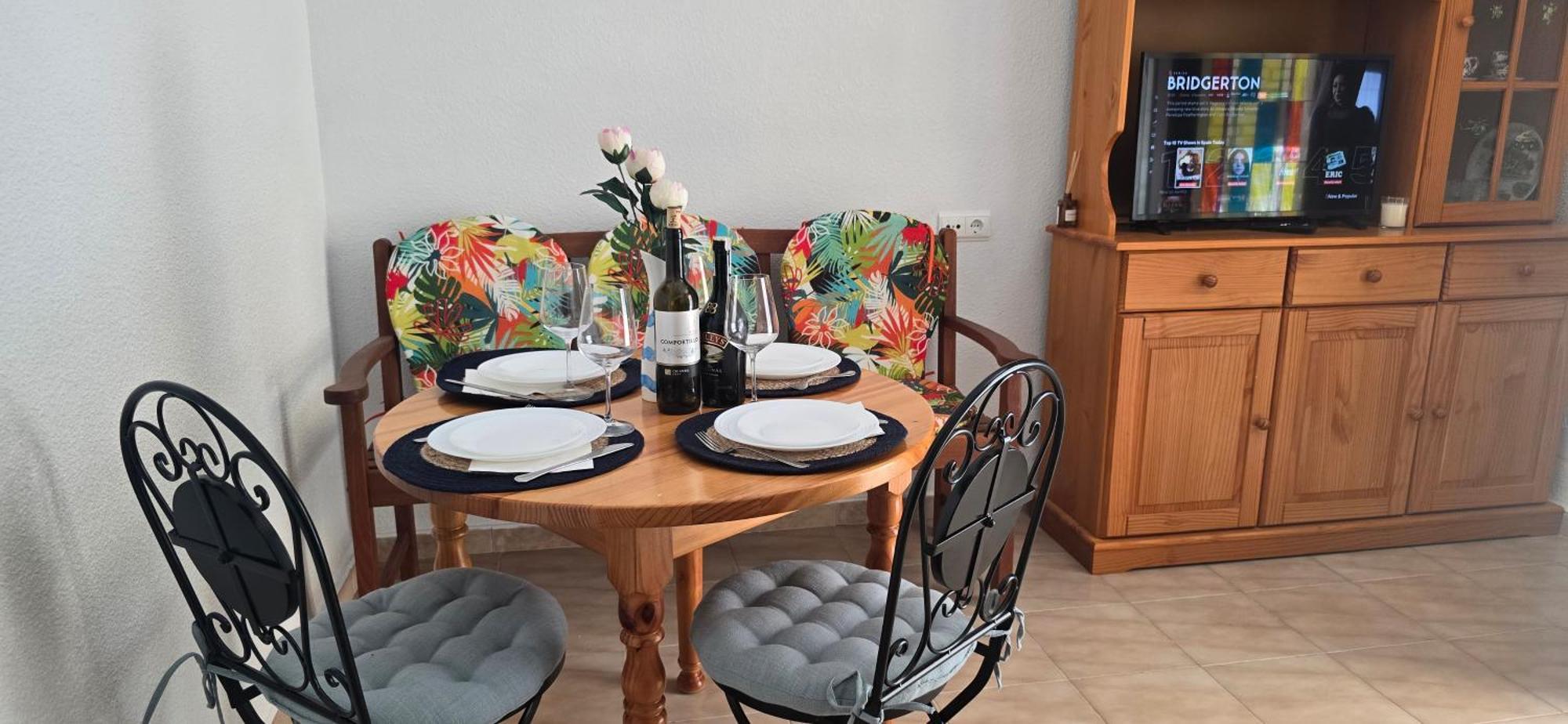 Apartament Casa De La Felicidad Cerca De La Playa Santa Pola Zewnętrze zdjęcie